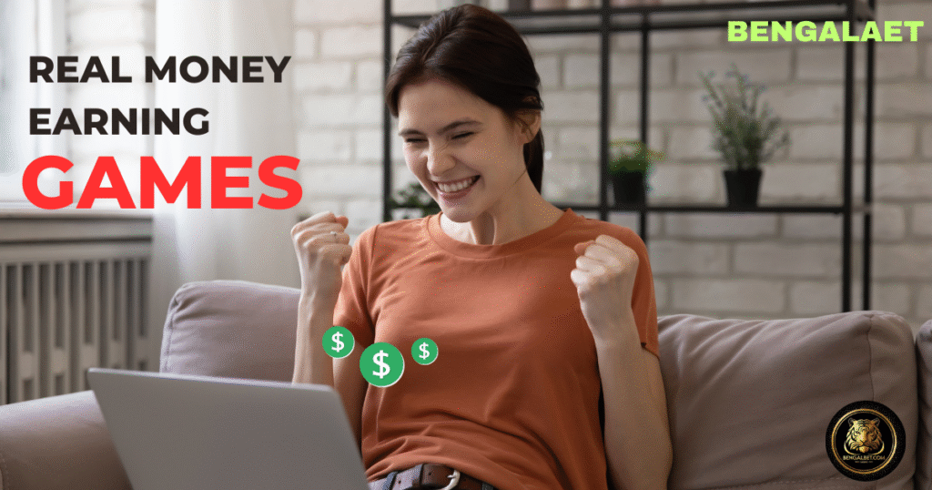 Online Money Earning Cricket Games