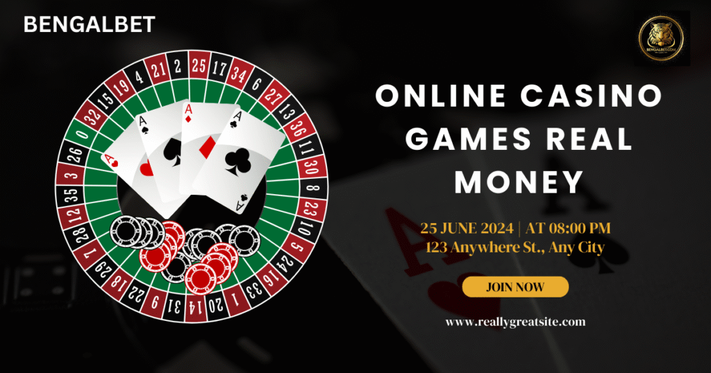 Online Casino Games Real Money