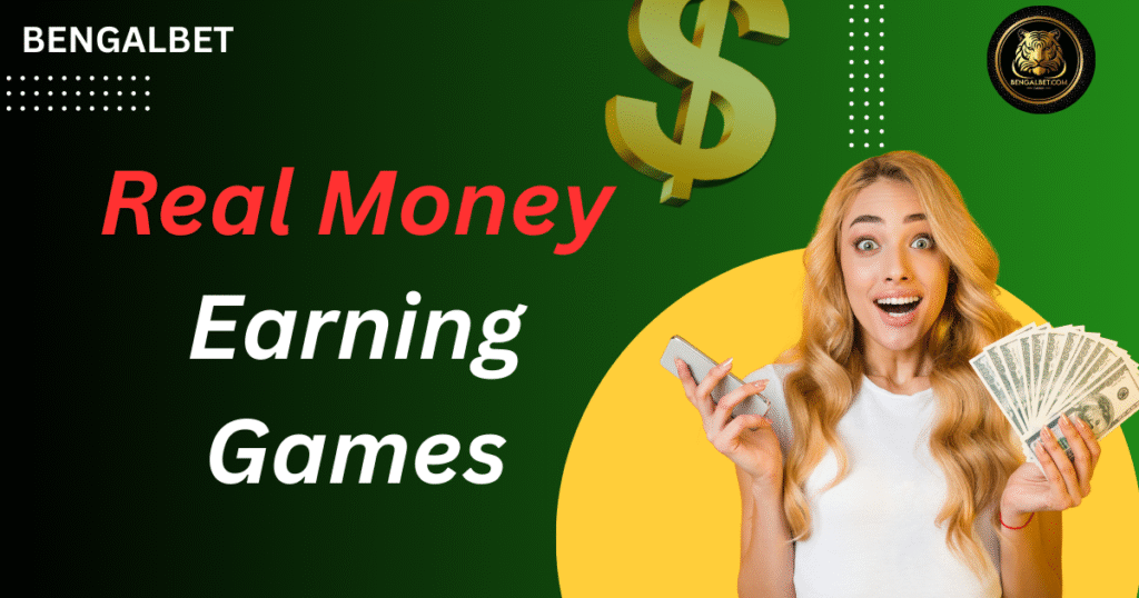 Real Money Earning Games